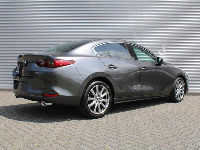 Mazda 3 2.0 e-SkyActiv-X M Hybrid 186 Exclusive-line | Automaat | Nieuw | Hoge korting | Uit voorraad leverbaar |