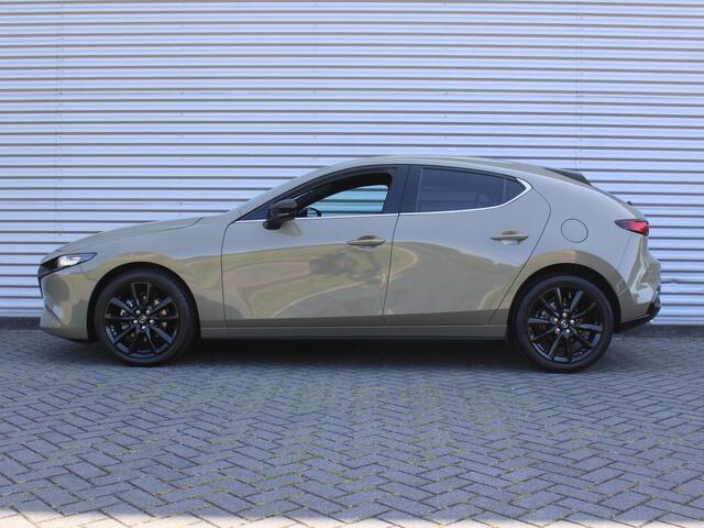 Mazda 3 2.0 e-SkyActiv-X M Hybrid 186 Homura | Nieuw | Hoge korting | Uit voorraad leverbaar |