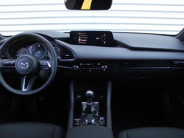 Mazda 3 2.0 e-SkyActiv-X M Hybrid 186 Homura | Nieuw | Hoge korting | Uit voorraad leverbaar |