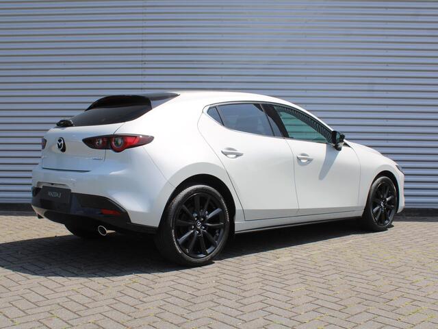 Mazda 3 2.0 e-SkyActiv-G M Hybrid 150 Homura | Nieuw | Hoge korting | Uit voorraad leverbaar |