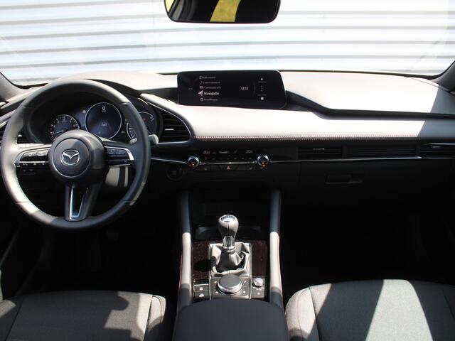 Mazda 3 2.0 e-SkyActiv-G M Hybrid 150 Homura | Nieuw | Hoge korting | Uit voorraad leverbaar |