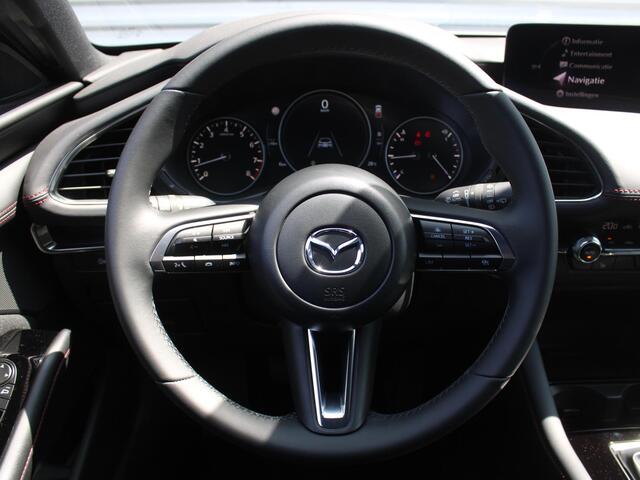 Mazda 3 2.0 e-SkyActiv-G M Hybrid 150 Homura | Nieuw | Hoge korting | Uit voorraad leverbaar |