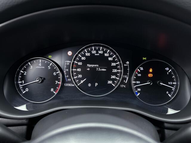 Mazda 3 2.0 e-SkyActiv-G M Hybrid Automaat | Navigatie | Parkeersensoren | Lichtmetalen velgen | Climate control |
