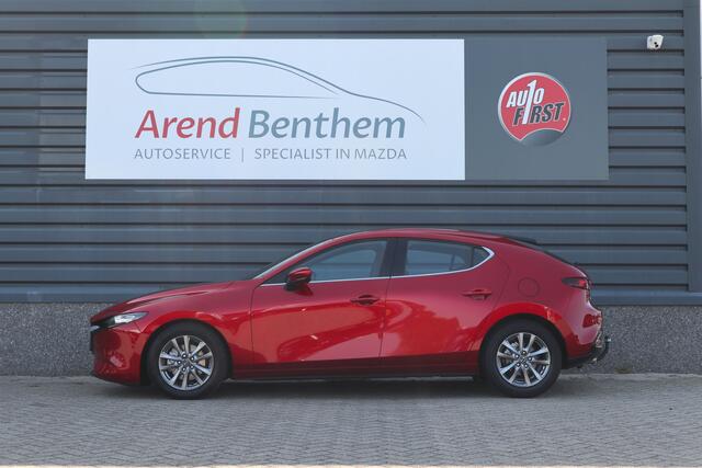 Mazda 3 2.0 e-SkyActiv-G M Hybrid 122