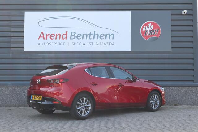 Mazda 3 2.0 e-SkyActiv-G M Hybrid 122