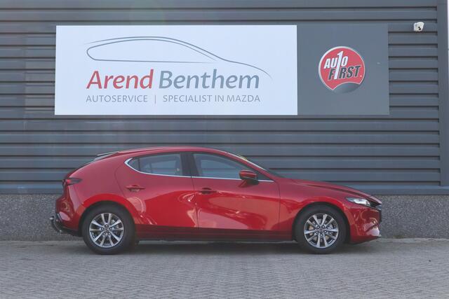 Mazda 3 2.0 e-SkyActiv-G M Hybrid 122