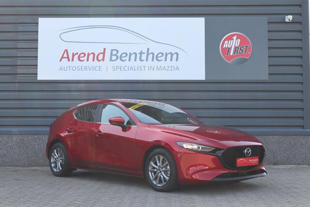 Mazda 3 2.0 e-SkyActiv-G M Hybrid 122