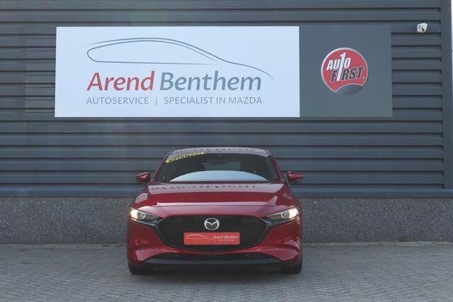 Mazda 3 2.0 e-SkyActiv-G M Hybrid 122