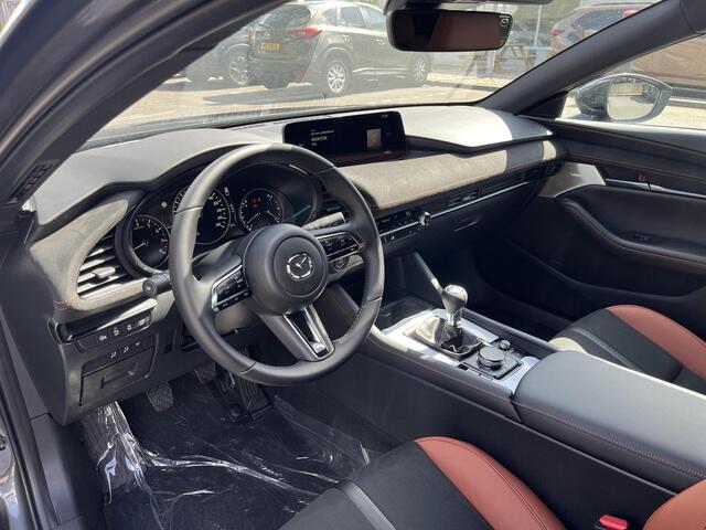 Mazda 3 2.5 e-SkyActiv-G M Hybrid Nagisa | Bose® premium-audiosysteem | Cruise control adaptief |