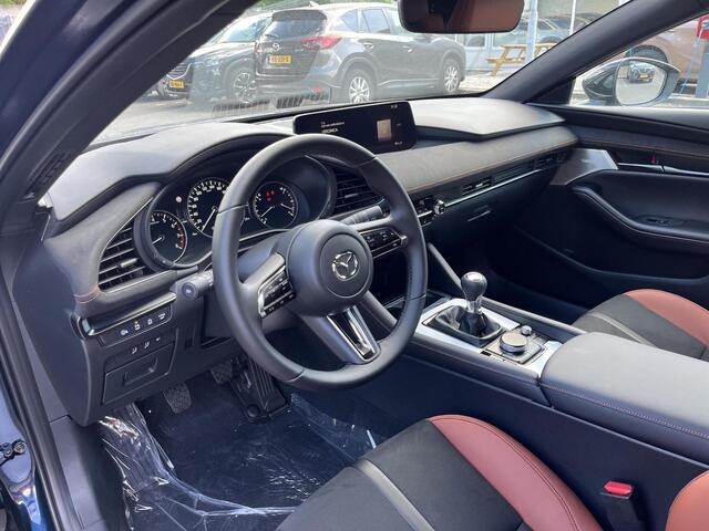 Mazda 3 2.5 e-SkyActiv-G M Hybrid Nagisa | Bose® premium-audiosysteem | cruise control adaptief |