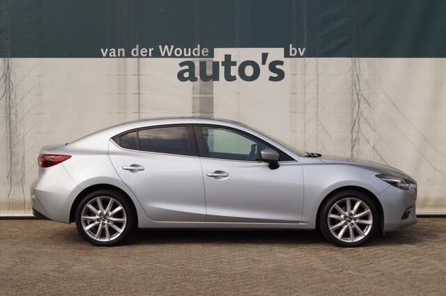 Mazda 3 2.0 SkyActiv 120pk GT-M -LEER-HUD-CAM-NAVI-PDC-
