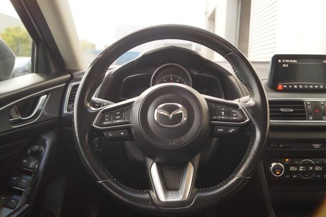 Mazda 3 2.0 SkyActiv 120pk GT-M -LEER-HUD-CAM-NAVI-PDC-