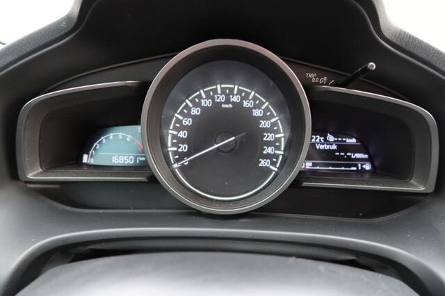 Mazda 3 2.0 S.A. 120 SKYLAESE, NAVI, 18 INCH, STOELVERWARMING ENZ...