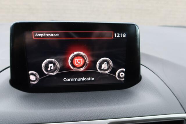 Mazda 3 2.0 S.A. 120 SKYLAESE, NAVI, 18 INCH, STOELVERWARMING ENZ...