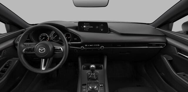 Mazda 3 2.5 e-SkyActiv-G M Hybrid 140 Homura / Soul Red Crystal