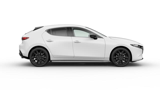 Mazda 3 2.5 e-SkyActiv-G M Hybrid 140 Homura / Arctic White