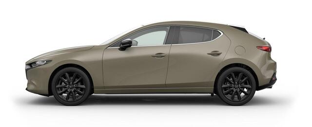Mazda 3 2.5 e-SkyActiv-G M Hybrid 140 Homura / Zircon Sand