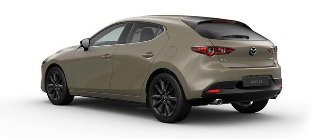 Mazda 3 2.5 e-SkyActiv-G M Hybrid 140 Homura / Zircon Sand