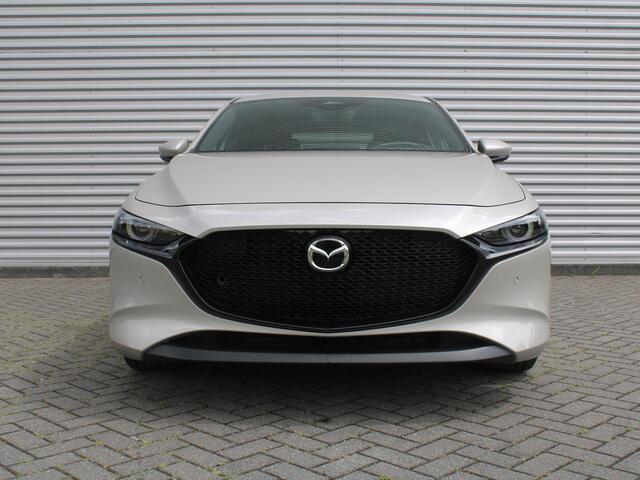Mazda 3 2.5 e-SkyActiv-G M Hybrid 140 Exclusive-line | Automaat | Nieuw | Hoge korting | Uit voorraad leverbaar |