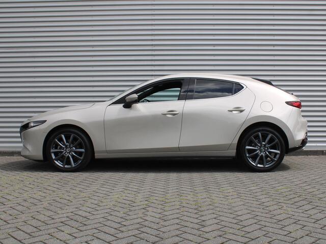 Mazda 3 2.5 e-SkyActiv-G M Hybrid 140 Exclusive-line | Automaat | Nieuw | Hoge korting | Uit voorraad leverbaar |