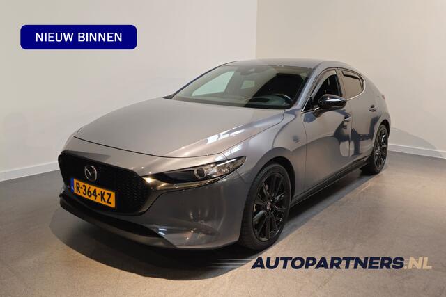 Mazda 3 2.0 e-SkyActiv-G M Hybrid 150 Homura - Stoelverwarming - Apple Carplay/ Android Auto - Adaptive Cruise - Bose audio - Headup display - Afneembare trekhaak
