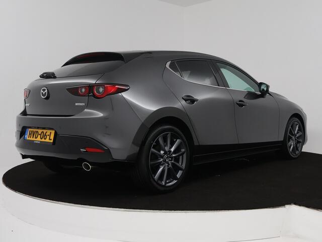 Mazda 3 2.5 e-SkyActiv-G M Hybrid 140 Takumi automaat | *Demo* | Leder | BOSE |
