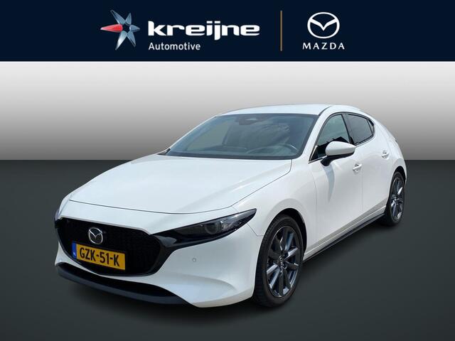 Mazda 3 2.5 e-SkyActiv-G M Hybrid 140 Exclusive-line | 360 View | Bose | RIJKLAARPRIJS!