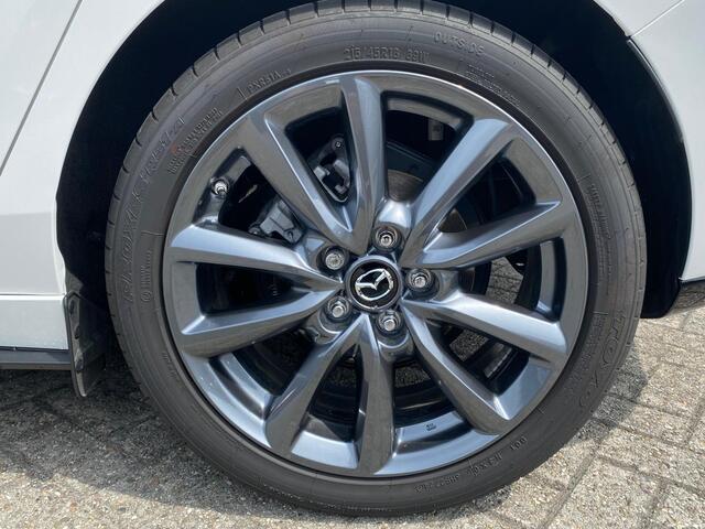 Mazda 3 2.5 e-SkyActiv-G M Hybrid 140 Exclusive-line | 360 View | Bose | RIJKLAARPRIJS!