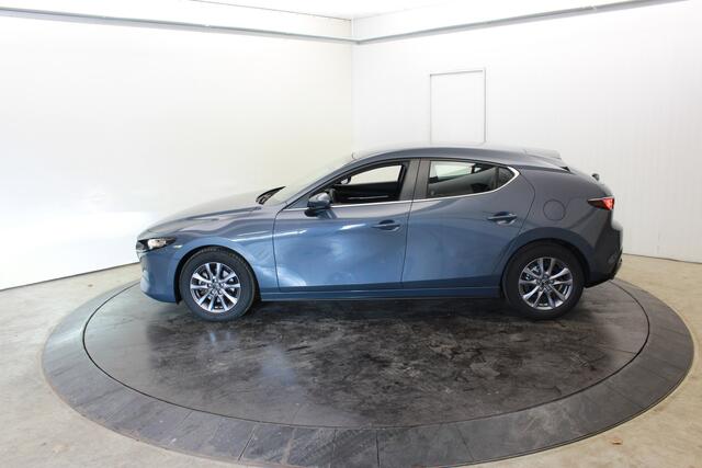 Mazda 3 2.0 e-SkyActiv-X M Hybrid 186pk Camera Head-Up Cruise Dhoek Stoel + Stuur ver