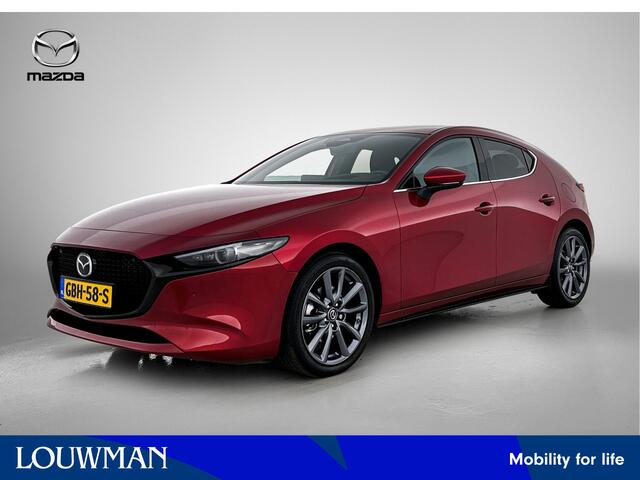Mazda 3 2.0 e-SkyActiv-G M Hybrid 150 Exclusive-line | Navigatie | Stoelverwarming |