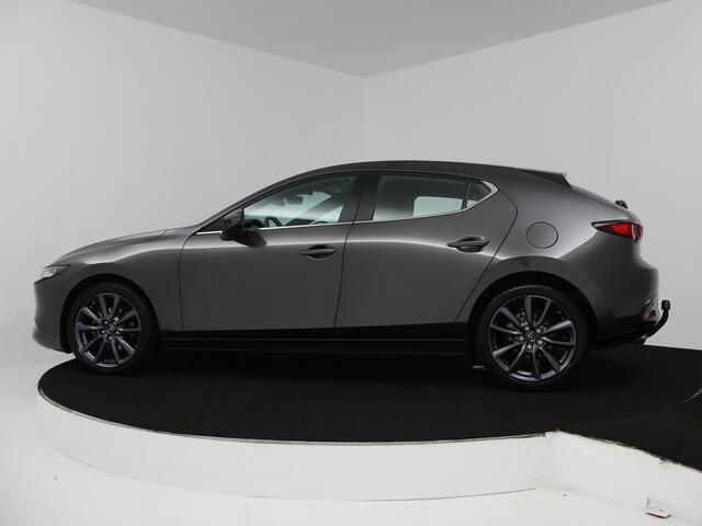 Mazda 3 2.0 e-SkyActiv-X M Hybrid 186 Exclusive-line automaat | BOSE | 360 camera | Trekhaak |