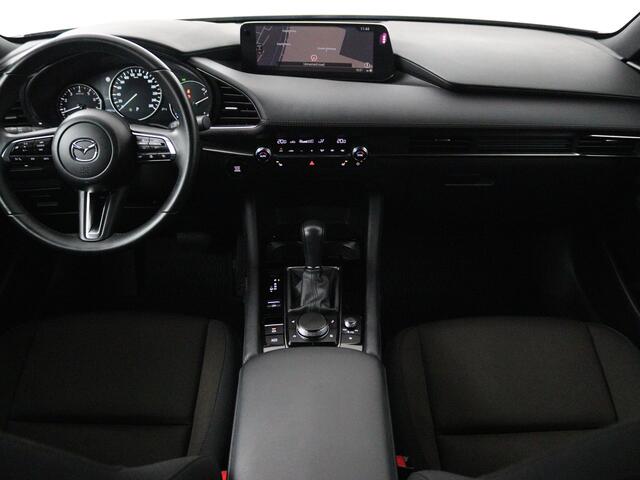 Mazda 3 2.0 e-SkyActiv-X M Hybrid 186 Exclusive-line automaat | BOSE | 360 camera | Trekhaak |