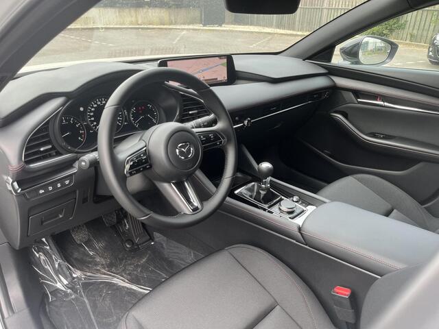 Mazda 3 2.0 e-SkyActiv-X M Hybrid 186 Homura | Apple Carplay/Android Auto | Radar cruise |