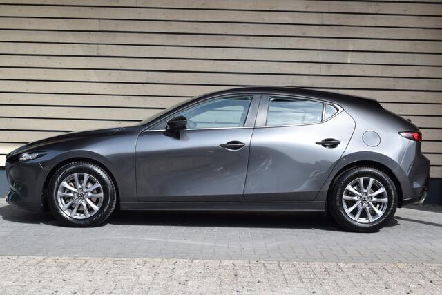 Mazda 3 2.0 e-SkyActiv-X M Hybrid 180 Comfort met Bose - Dealer onderhouden - Afneembare trekhaak