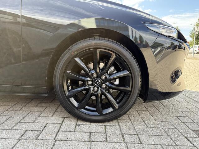 Mazda 3 2.0 e-SkyActiv-X M Hybrid 186 Homura BTW auto / Garantie t/m 02-2030 / Huidige nieuwprijs ¤41.610,-
