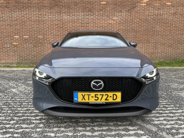 Mazda 3 2.0 e-SkyActiv-G 122 M Hybrid Luxury | TREKHAAK | LEDER | BOSE | APPLE CARPLAY