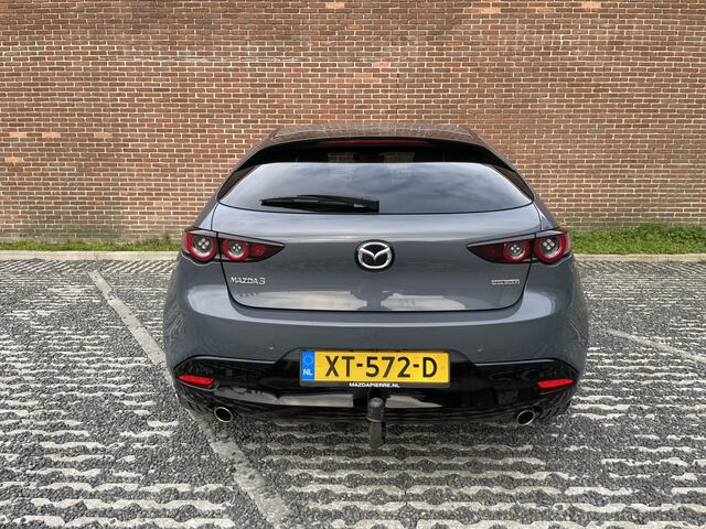 Mazda 3 2.0 e-SkyActiv-G 122 M Hybrid Luxury | TREKHAAK | LEDER | BOSE | APPLE CARPLAY