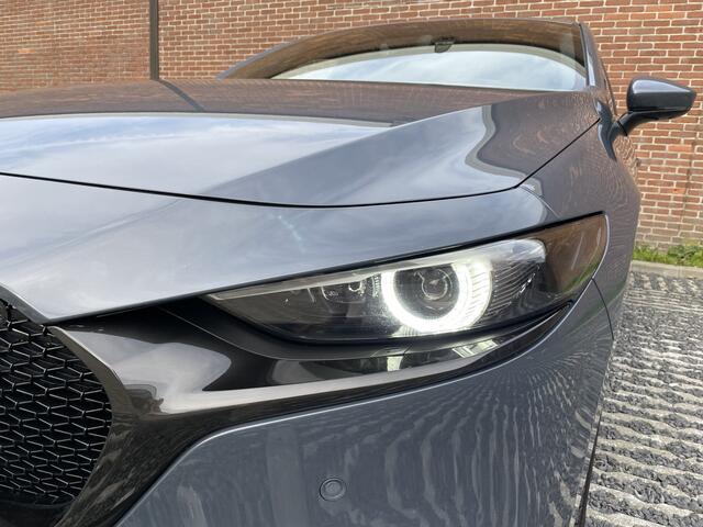 Mazda 3 2.0 e-SkyActiv-G 122 M Hybrid Luxury | TREKHAAK | LEDER | BOSE | APPLE CARPLAY