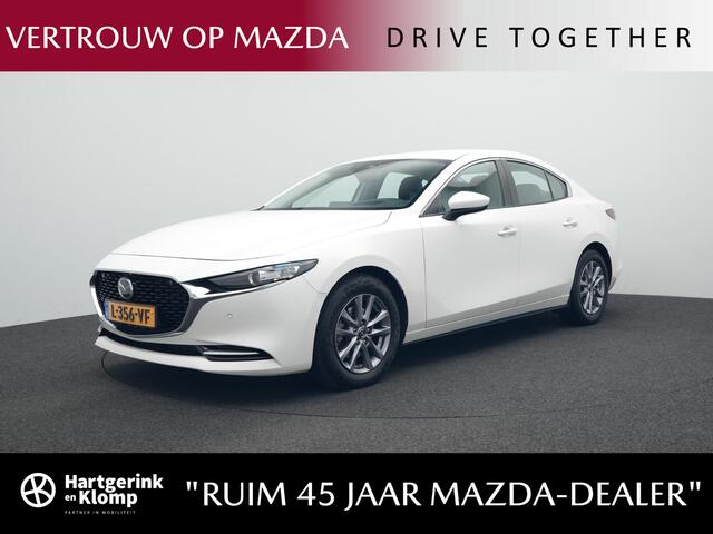 Mazda 3 2.0 e-SkyActiv-X Comfort met Bose/Leer pakket : dealer onderhouden