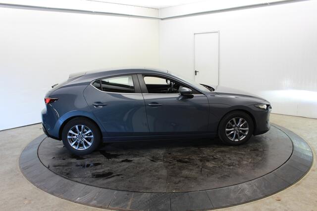 Mazda 3 2.0 e-SkyActiv-X M Hybrid 186pk Camera Head-Up Cruise Dhoek Stoel + Stuur ver