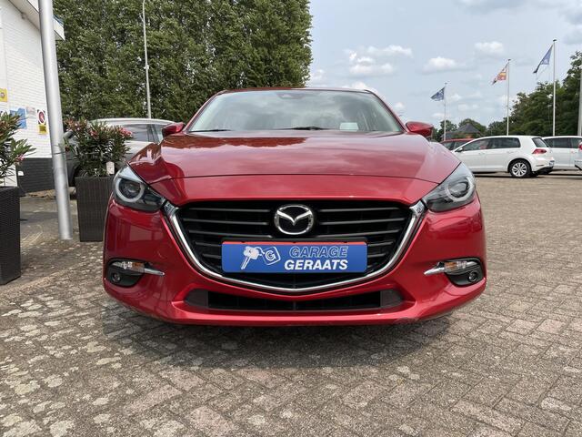 Mazda 3 2.0 SkyActiv-G 120 GT-M | Navigatie, Keyless, Head-Up Display, Parkeersensoren + Camera, Cruise & Climate Control, Stoel en Stuurverwarming, zeer luxe!