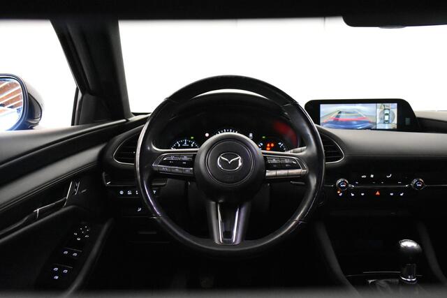Mazda 3 2.0 e-SkyActiv-X M Hybrid 180 PKLuxury Trekh Camera Vol Leder dodeh detec