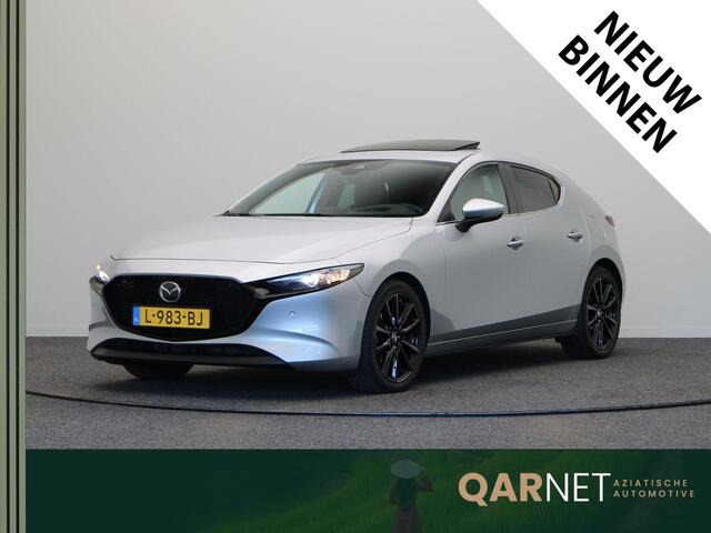 Mazda 3 2.0 e-SkyActiv-G M Hybrid 122 Comfort | Stoel en stuurverwarming | Head-up Display | Schuif/Kantel | Achteruitrijcamera | Apple Carplay & Android auto |