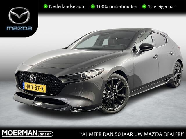 Mazda 3 2.5 e-SkyActiv-G M Hybrid 140 Nagisa / Dealer demo / Aero pakket
