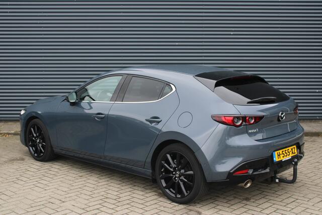 Mazda 3 2.0 e-SkyActiv-X M Hybrid 180 Luxury Leer Head-Up