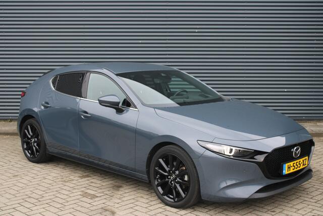 Mazda 3 2.0 e-SkyActiv-X M Hybrid 180 Luxury Leer Head-Up