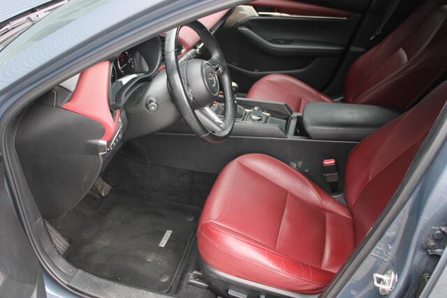 Mazda 3 2.0 e-SkyActiv-X M Hybrid 180 Luxury Leer Head-Up