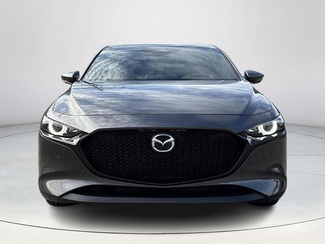 Mazda 3 2.0 e-SkyActiv-X M Hybrid 186 Takumi | Stoel/stuurverwarming | BOSE- Premium audio | Elektrische geheugen stoelen | Lederen bekleding | Apple carplay/ Android auto |