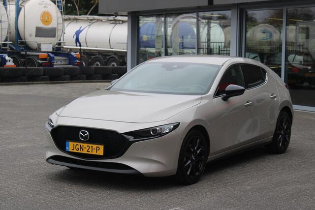 Mazda 3 2.0 e-SkyActiv-G M Hybrid 150 Homura Led/Adaptive/Dealer onderhoud!!