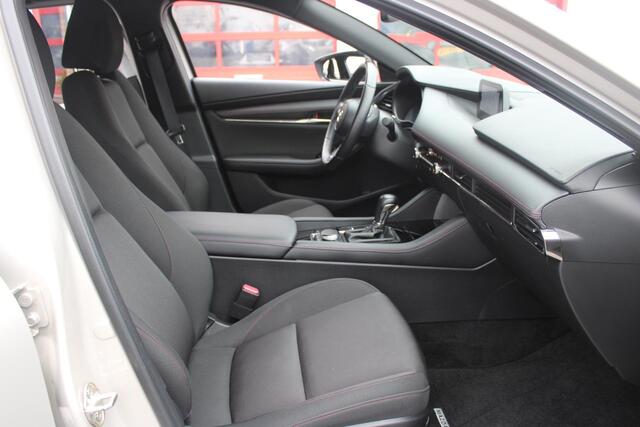 Mazda 3 2.0 e-SkyActiv-G M Hybrid 150 Homura Led/Adaptive/Dealer onderhoud!!